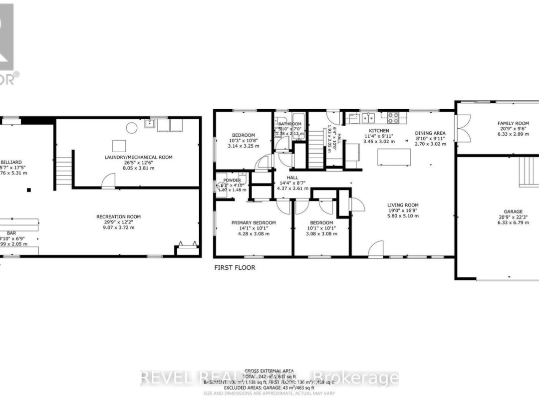 595 HICKORY BEACH ROAD, 