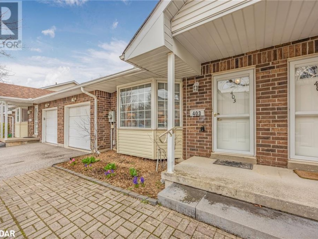 40 MUSEUM Drive Unit# 403, Orillia