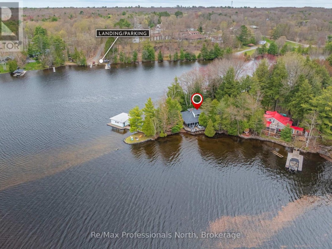 3 4 Mb Henry Island, Lake Muskoka