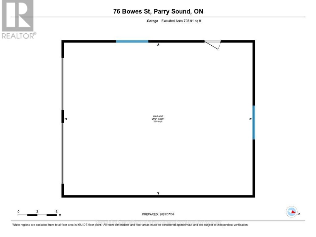76 BOWES STREET, 