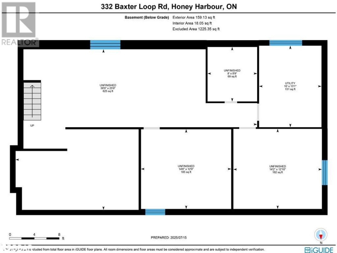 332 BAXTER LOOP Road, 
