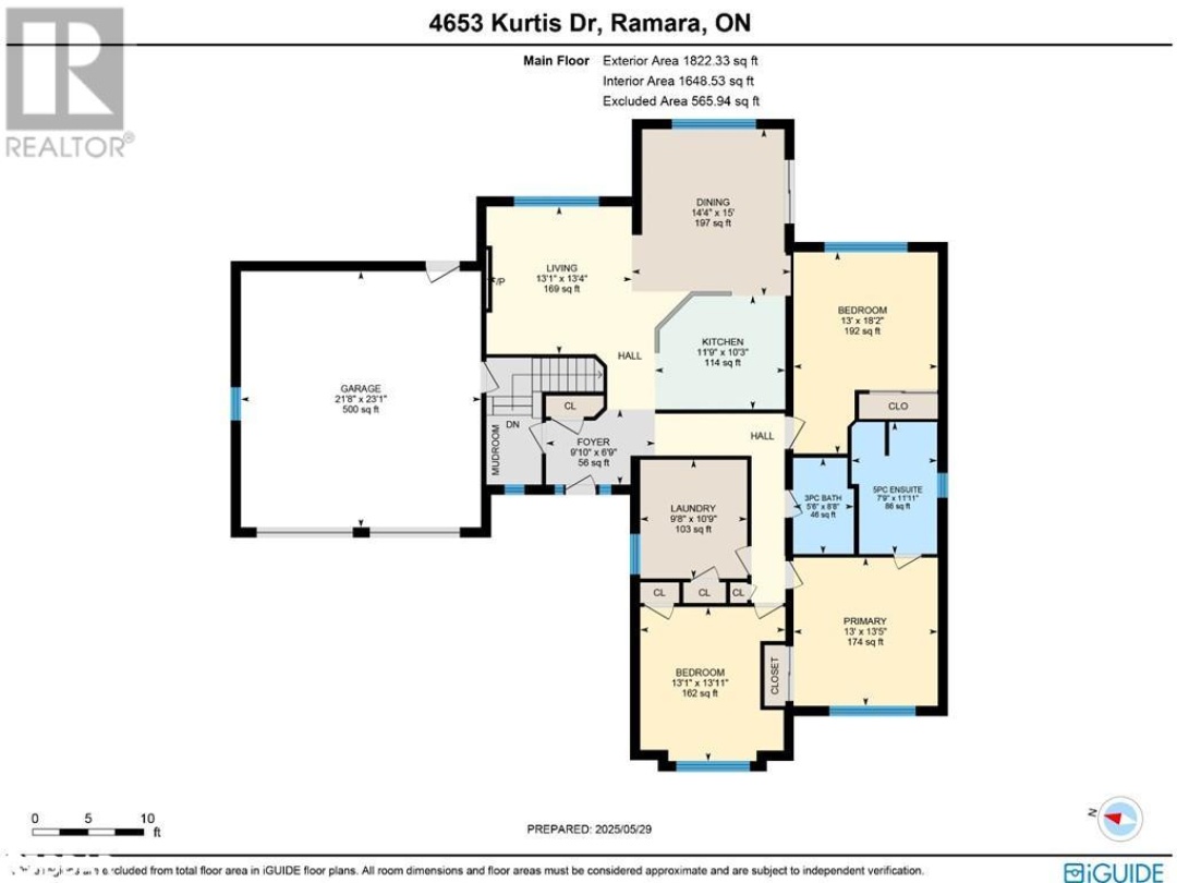 4653 Kurtis Drive, Ramara