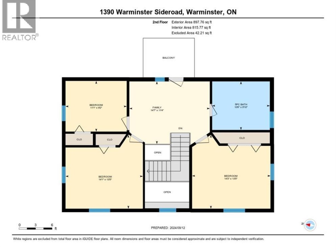 1390 WARMINSTER Sideroad, 