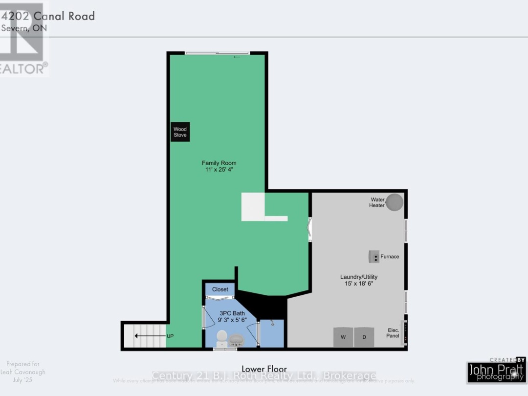 4202 CANAL ROAD, Severn River