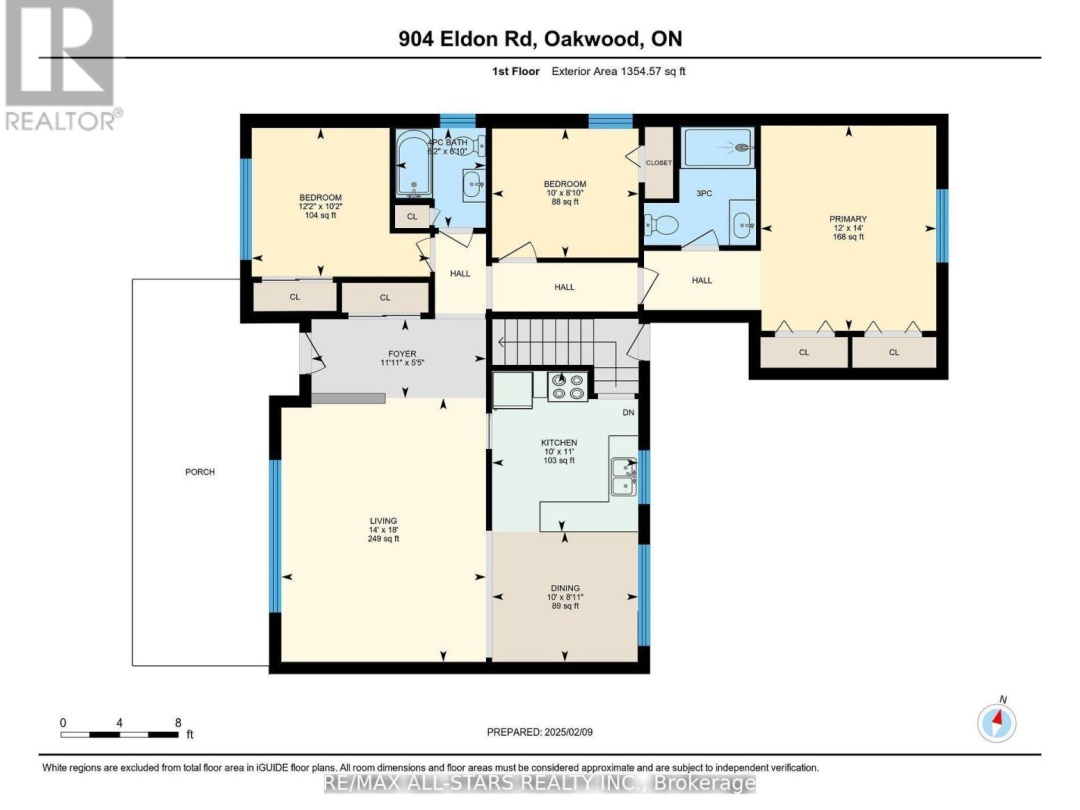 904 ELDON ROAD, 