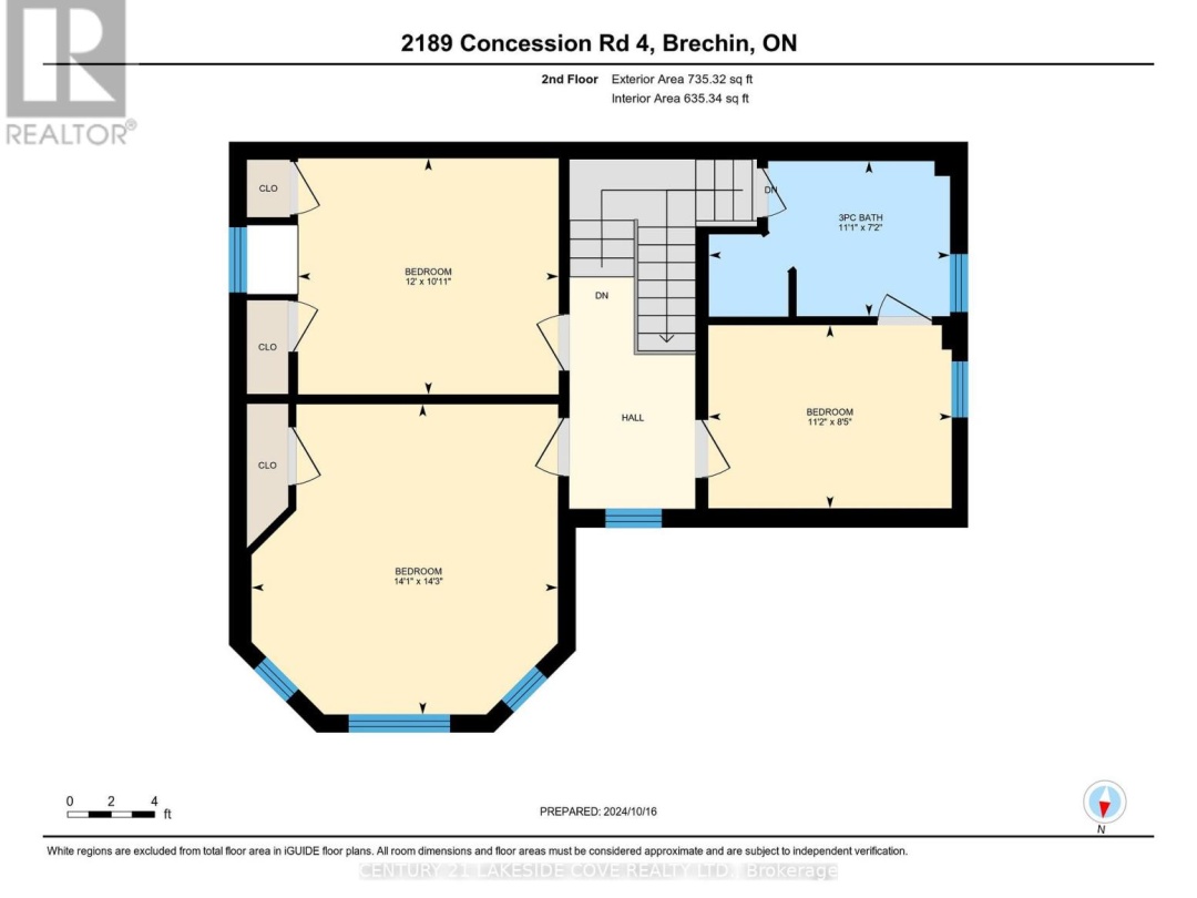 2189 CONCESSION 4 ROAD, 