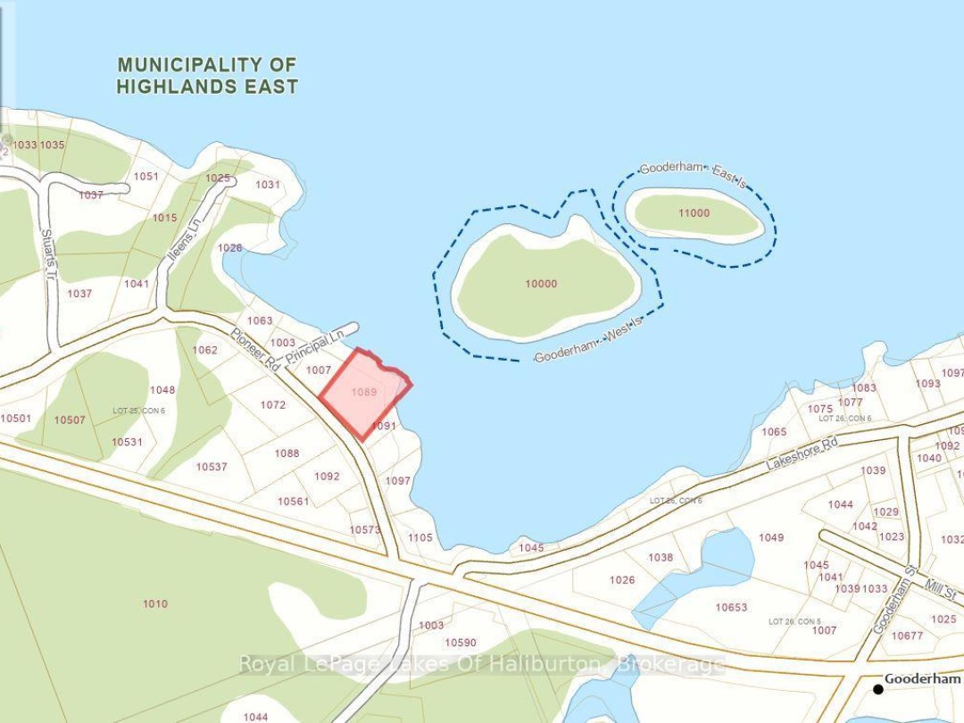 1089 PIONEER ROAD, Gooderham Lake