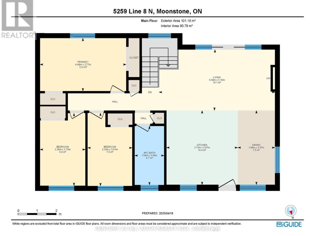 5259 8 Line N, Oro-Medonte