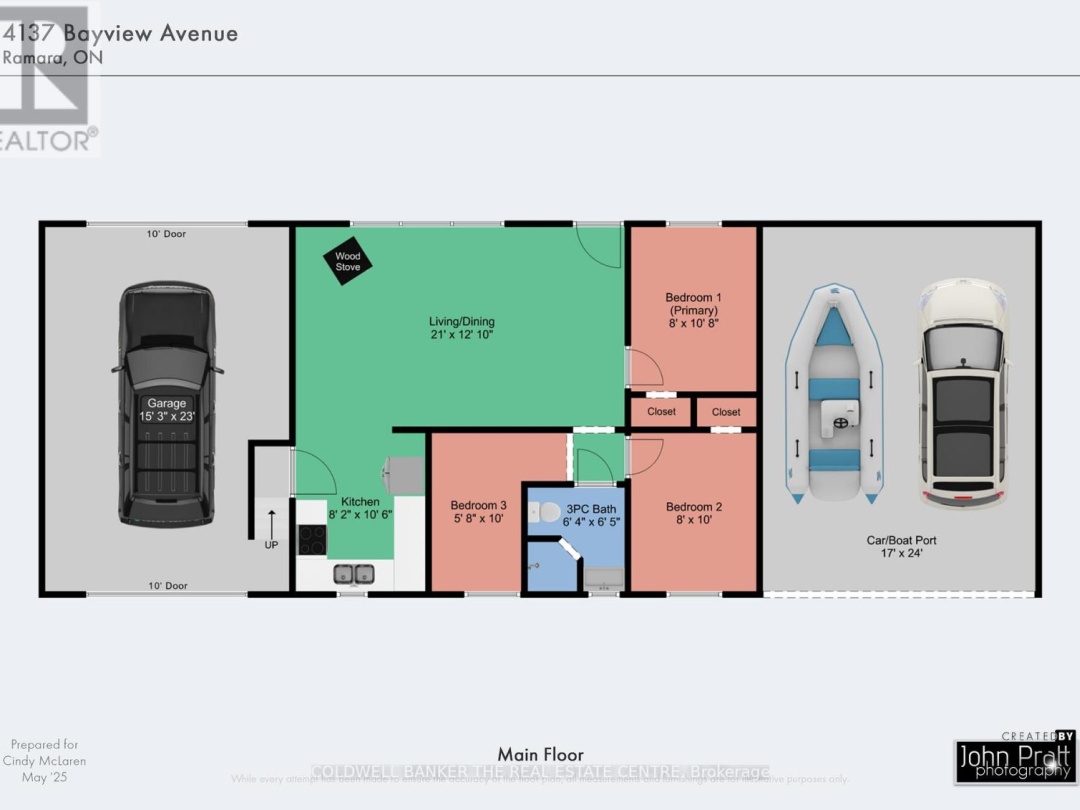 4137 Bayview Avenue, Lake Simcoe