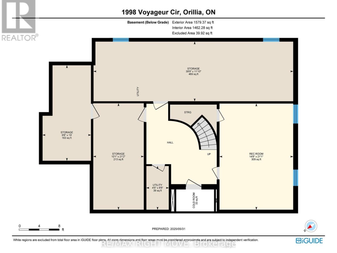 1998 VOYAGEUR CIRCLE, 