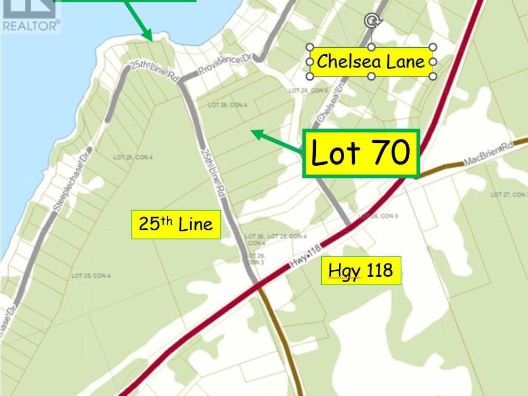 LOT 70 25TH LINE, 