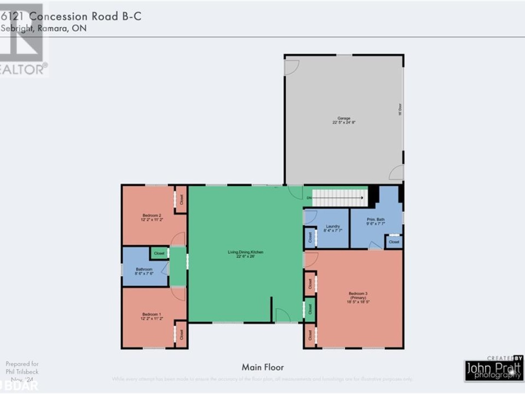 6121 CONCESSION RD B-C, Ramara