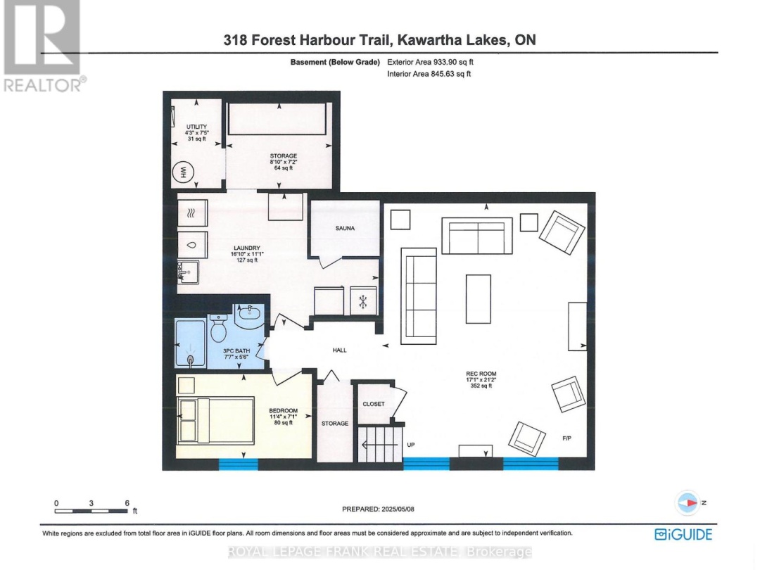 318 Forest Harbour Trail, Pigeon Lake