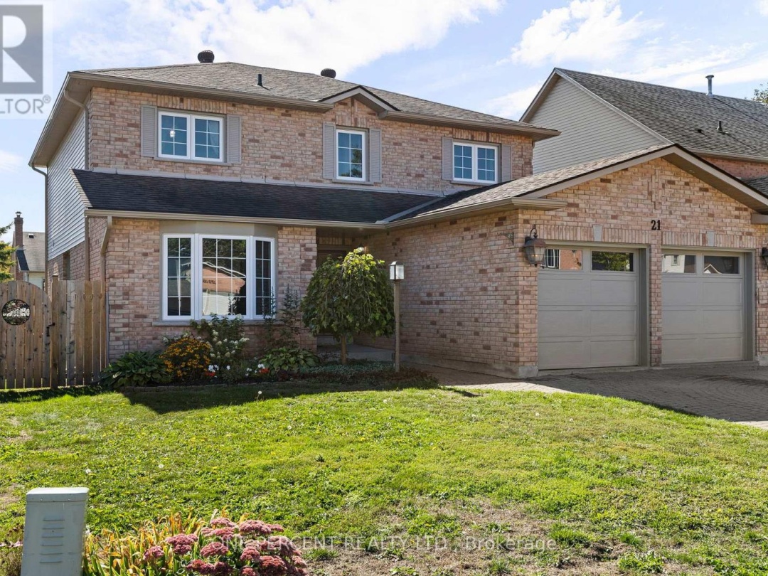 21 BRANDON CRESCENT, 