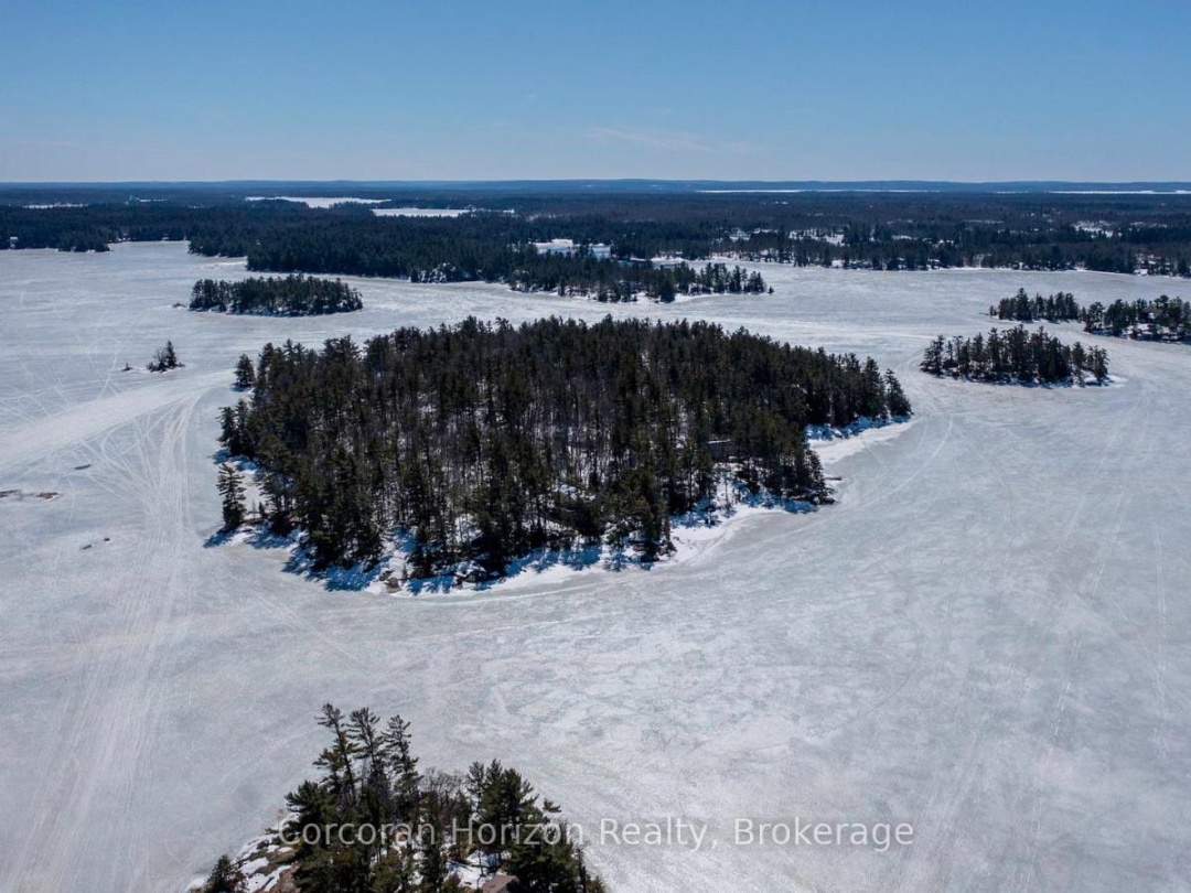 Pt Island 45 In Six Mile Lake, Six Mile Lake