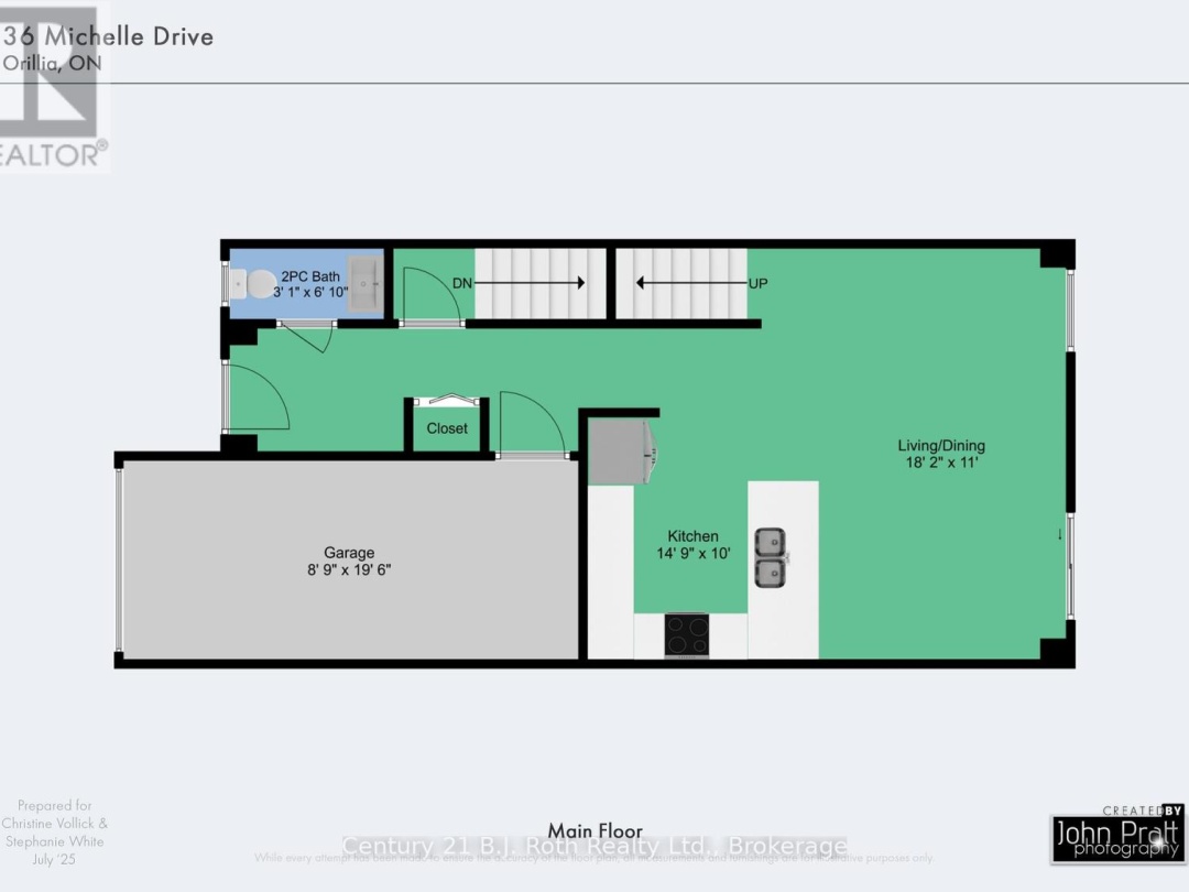 36 MICHELLE DRIVE, 