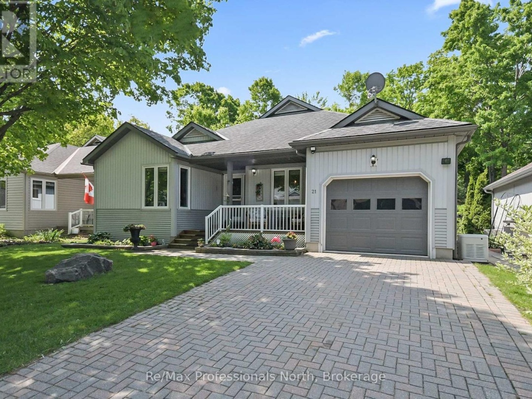 21 WOODMAN'S CHART, Gravenhurst (Muskoka (S))