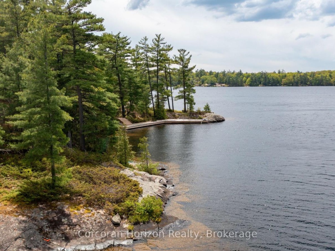 Pt Island 45 In Six Mile Lake, Six Mile Lake
