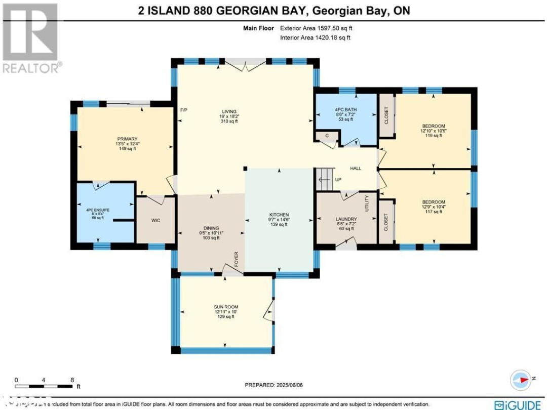 2 IS 880 GEORGIAN BAY, 