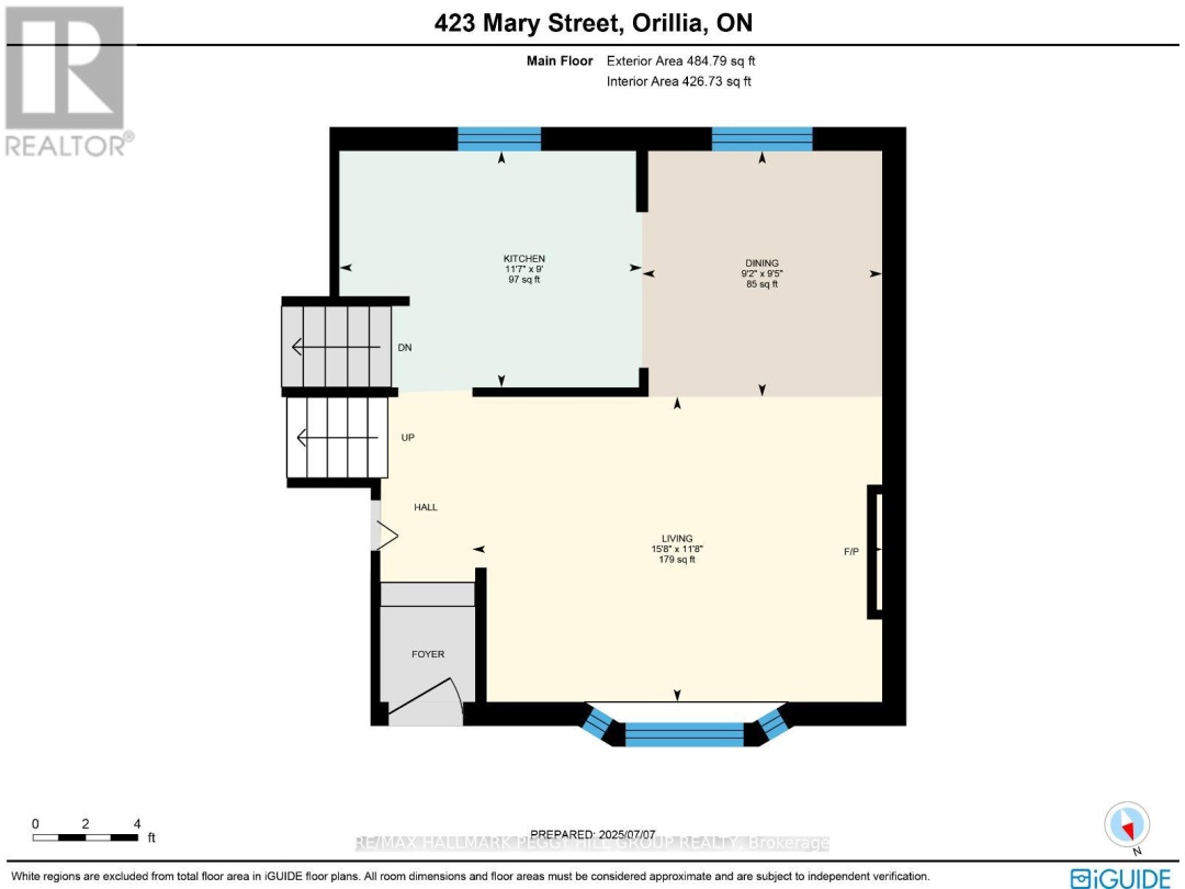 423 MARY STREET, 