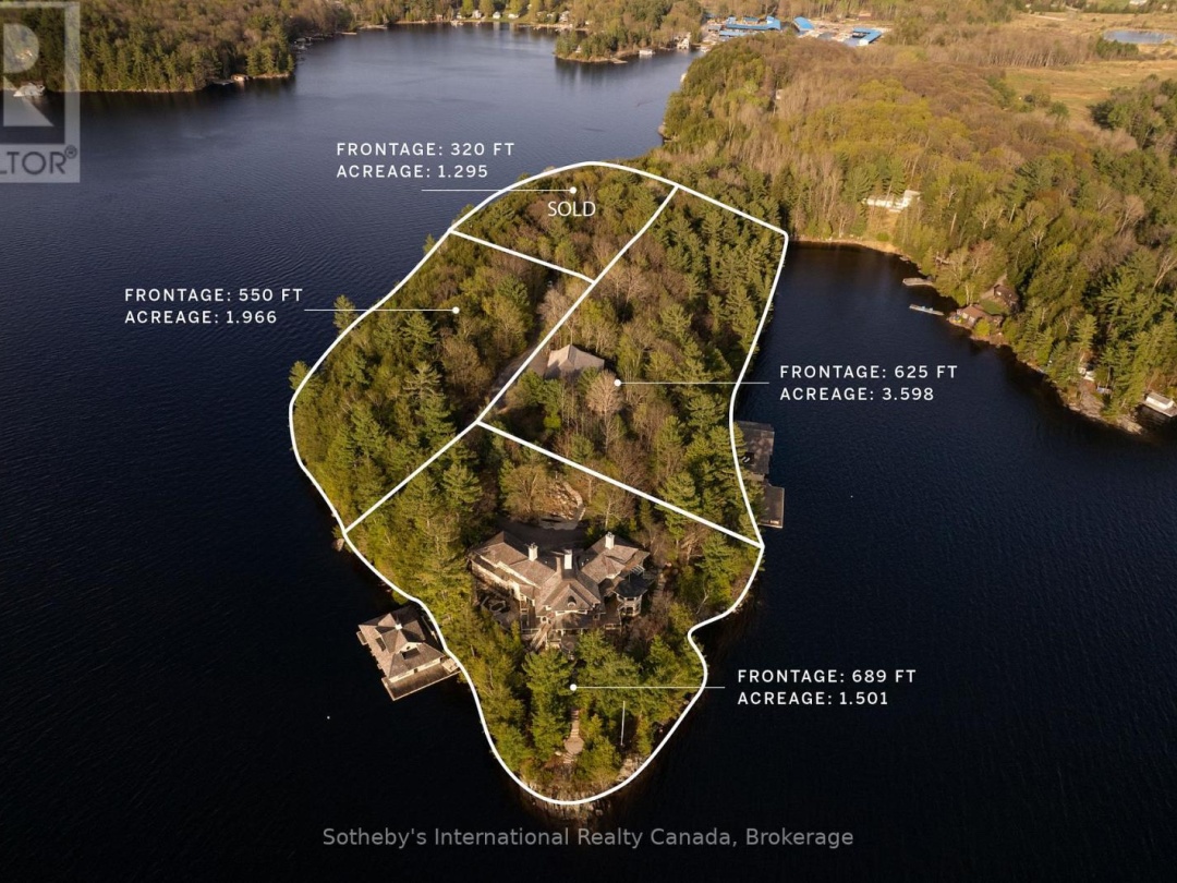 1250 Waldmere Road, Lake Muskoka