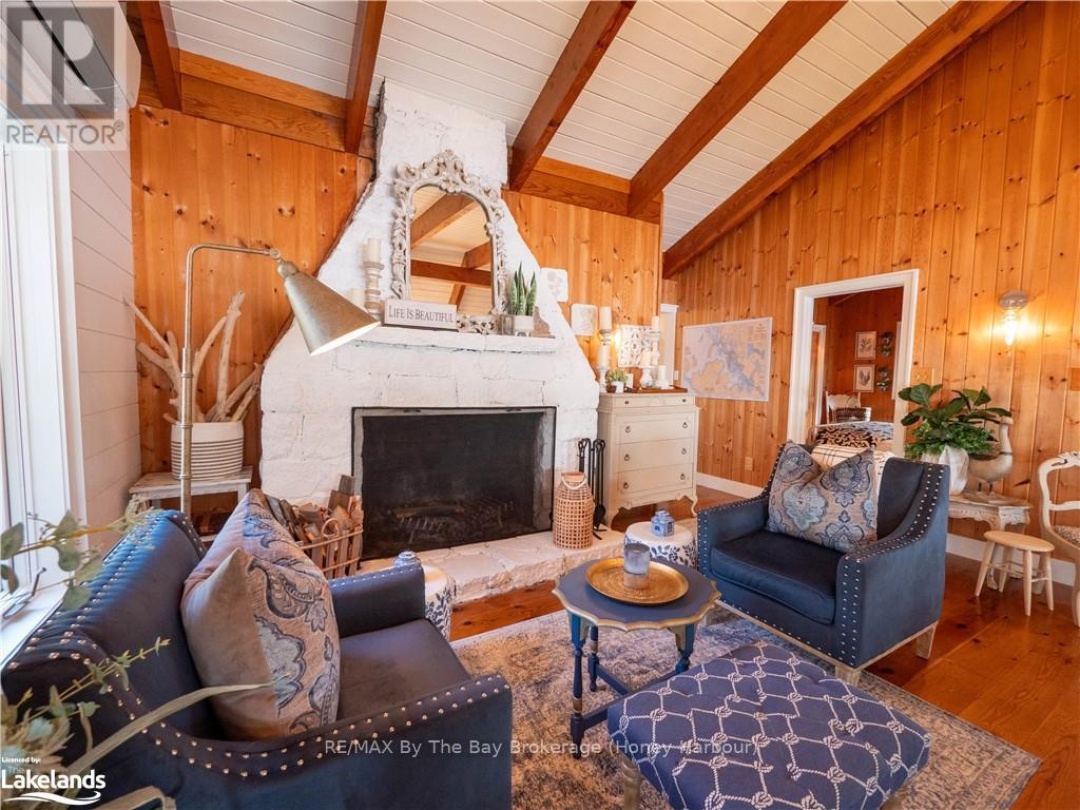 4476 Is 1040/Little Beausoleil, Georgian Bay