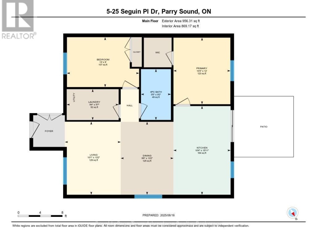 5 - 25 SEGUIN PLACE DRIVE, 