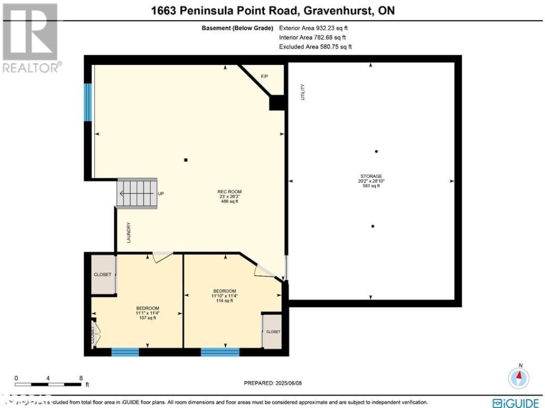 1663 PENINSULA POINT Road, 