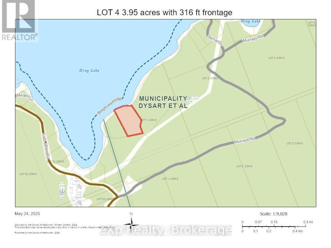 Lot # 4 Gonnsen Trail, Drag Lake