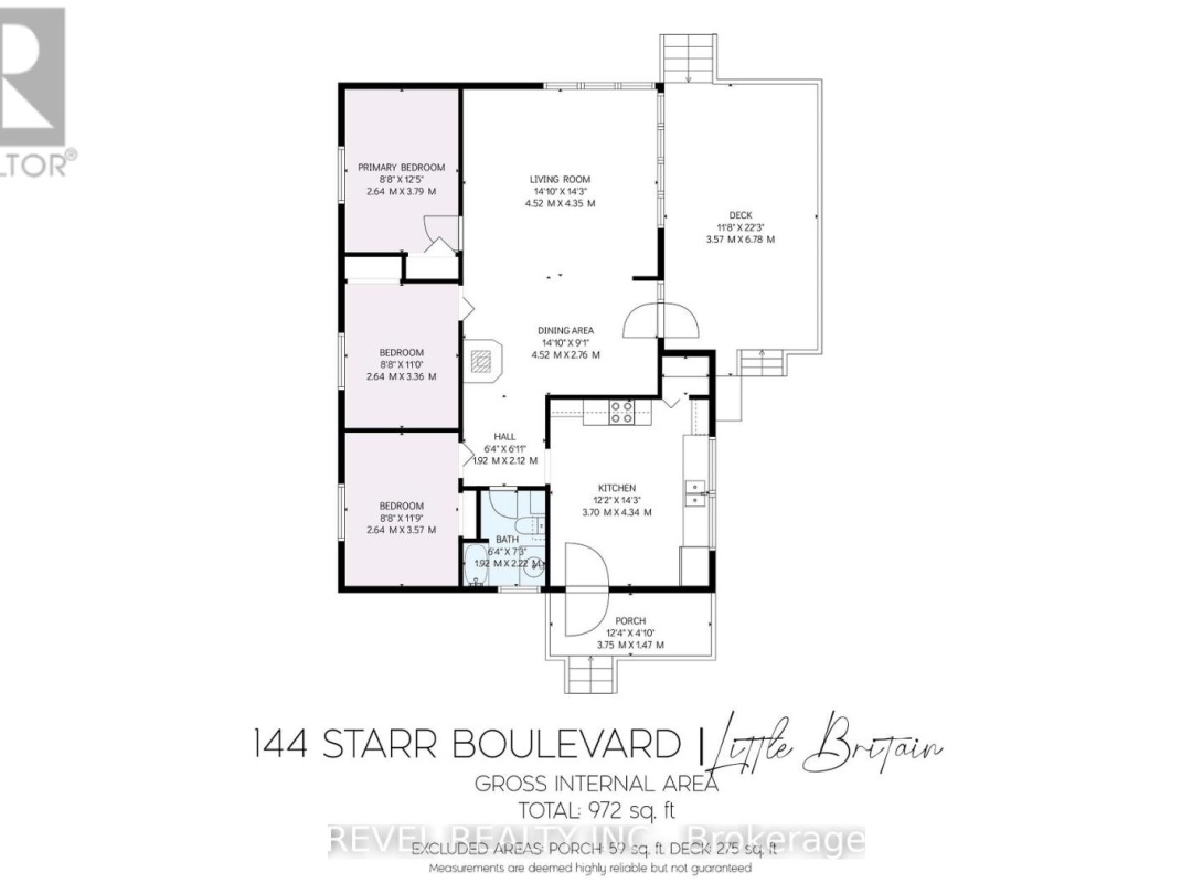 144 STARR BOULEVARD, 