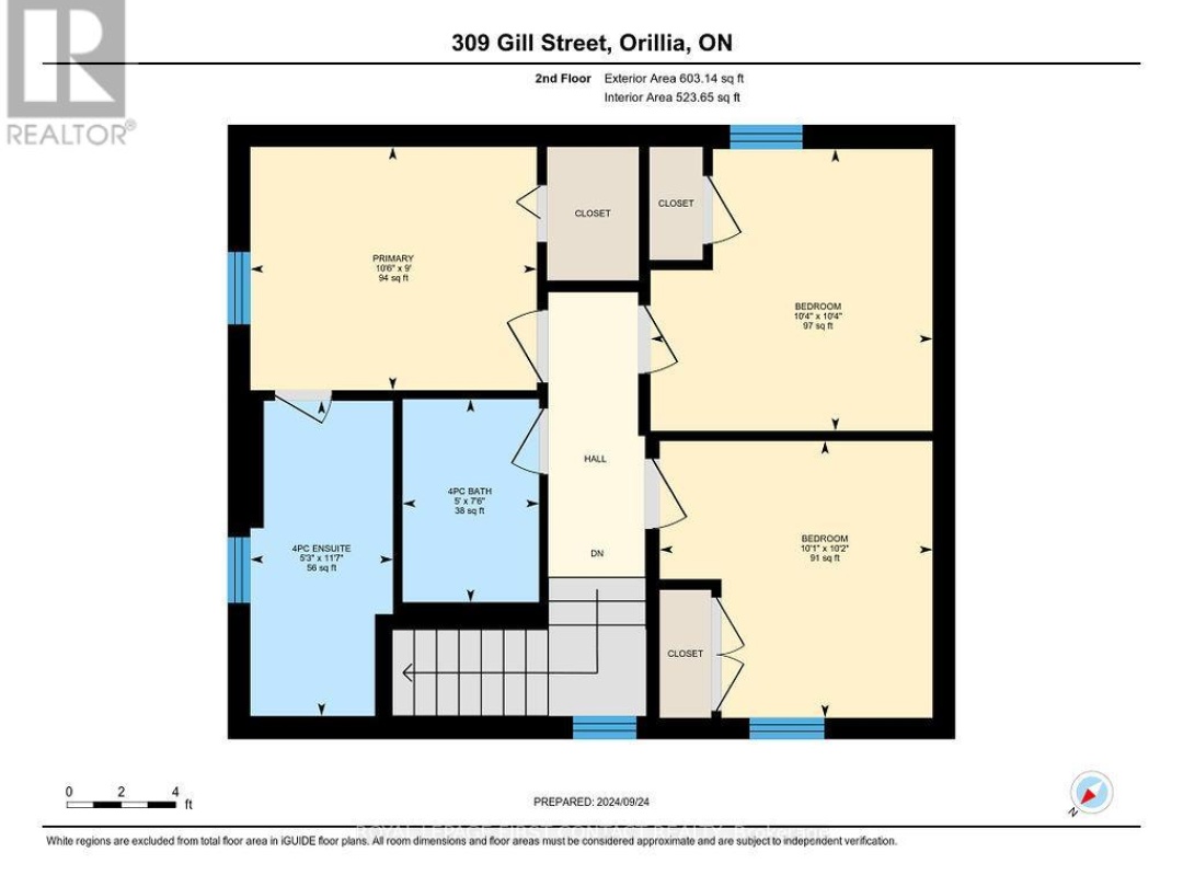 309 GILL STREET, Orillia