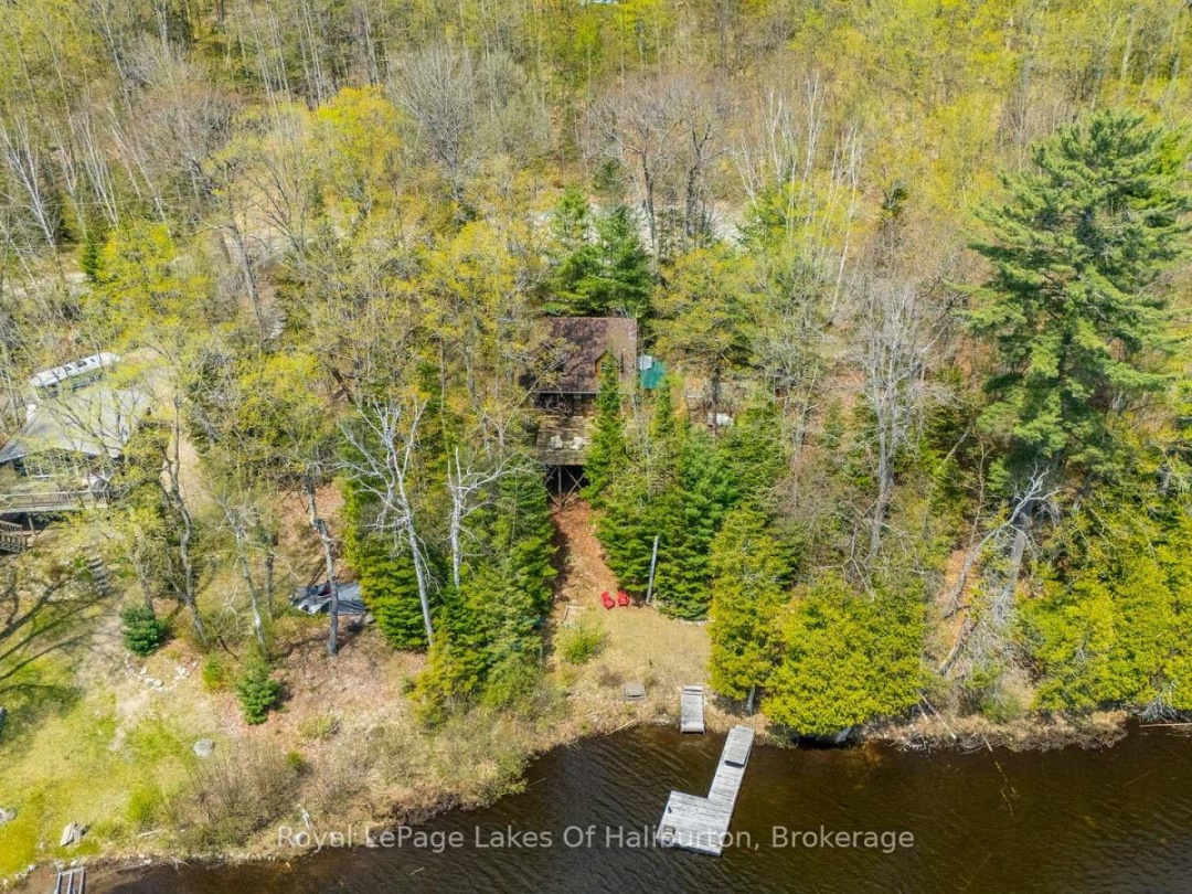 1248 Portage Road, Portage Lake