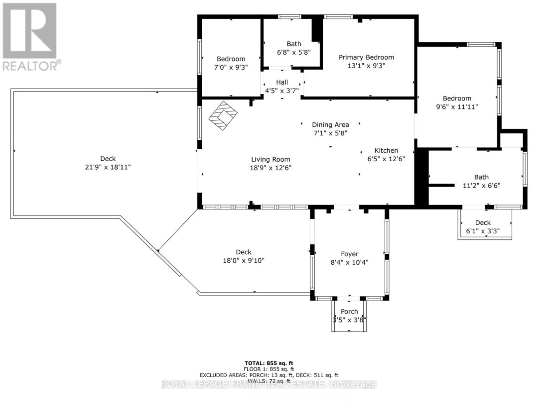 68 WALMAC SHORES ROAD, 