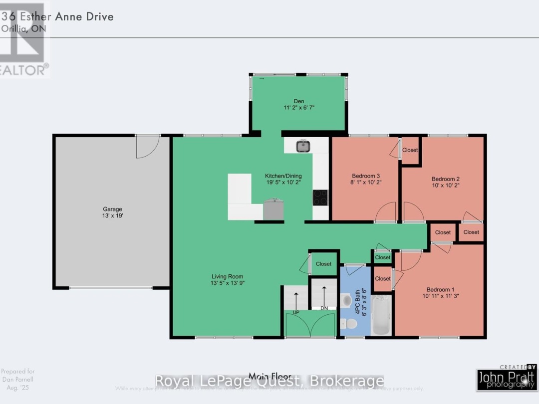 36 ESTHER ANNE DRIVE, 