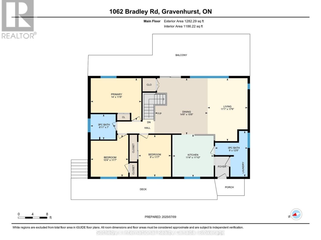 1062 BRADLEY ROAD, 
