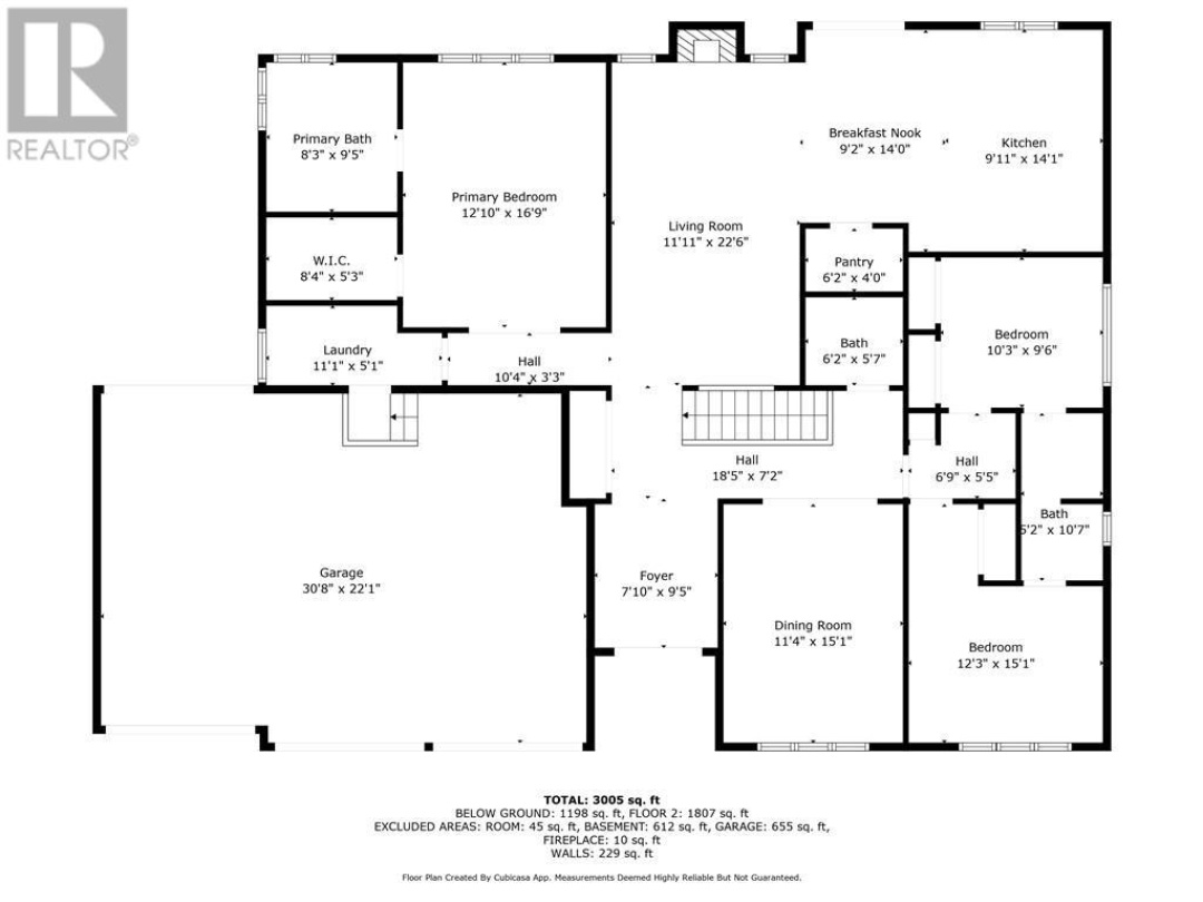 3545 TIMBERLINE Avenue, 
