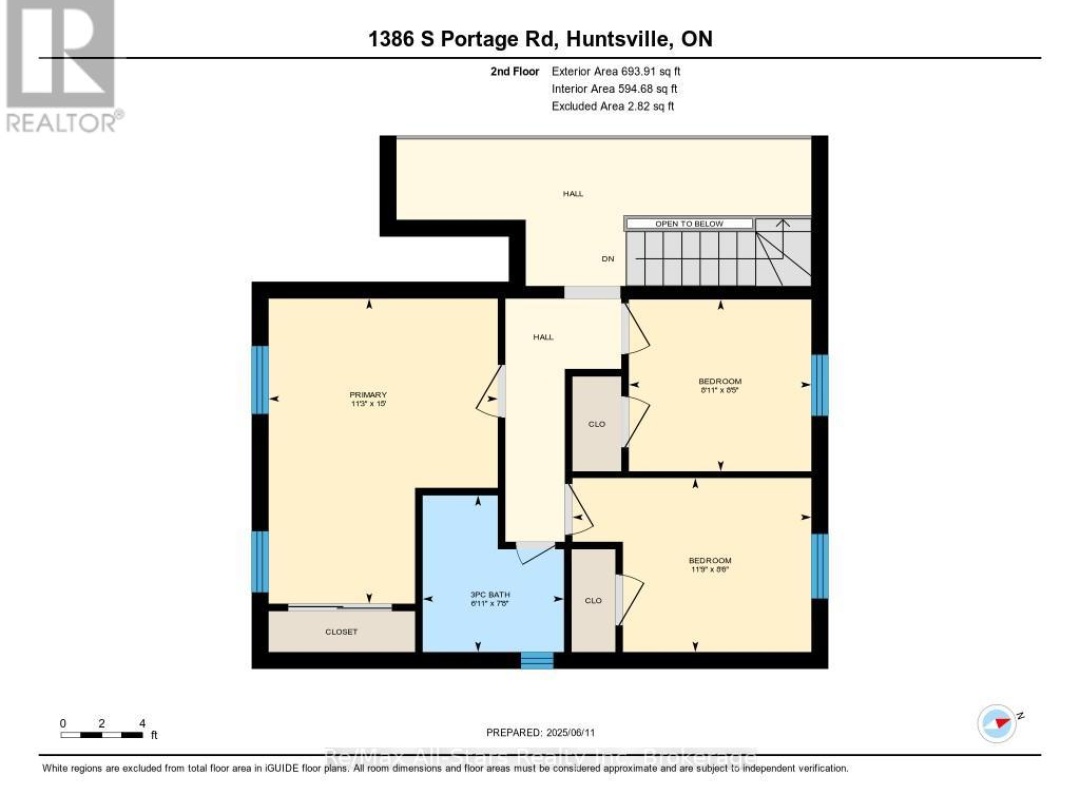 1386 SOUTH PORTAGE ROAD, 