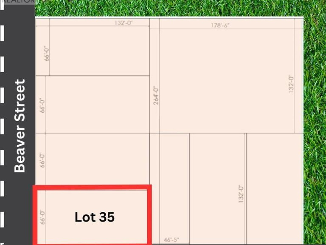 LOT 35- - LOT 35 BEAVER STREET W, 
