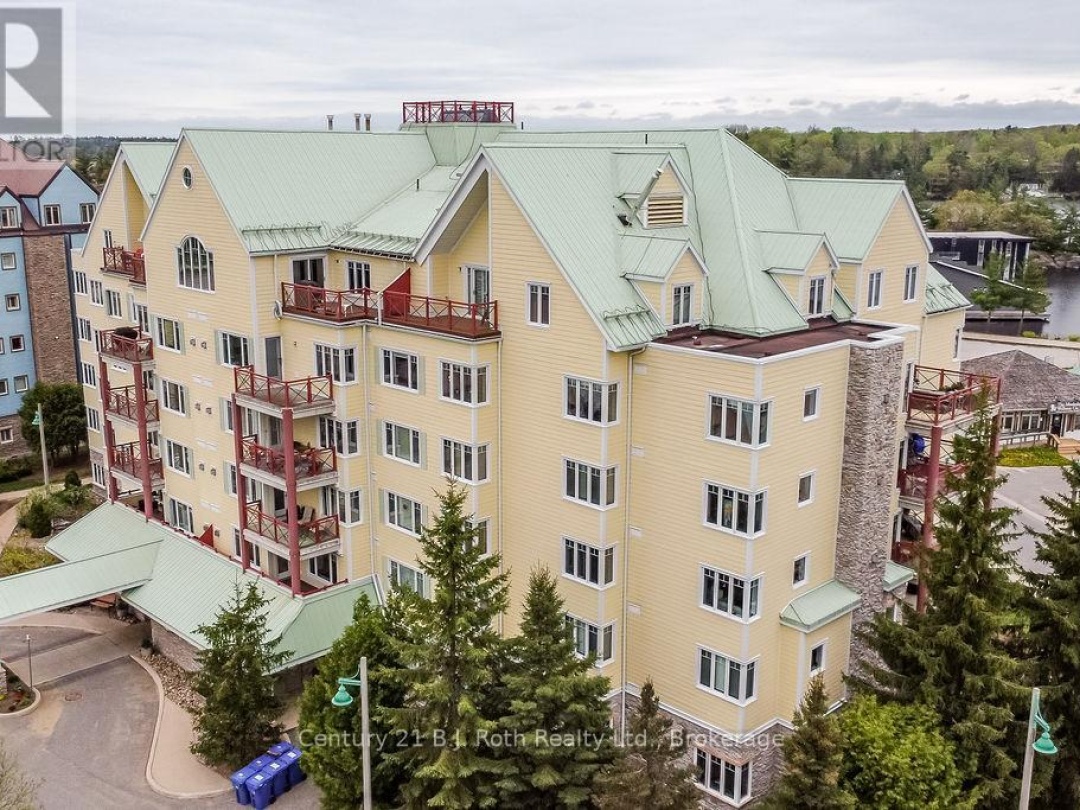 507 110 Steamship Bay Road, Lake Muskoka