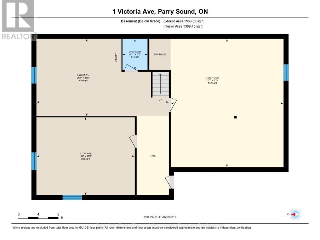 1 VICTORIA AVENUE, 