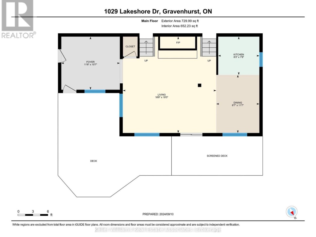 1029 LAKESHORE DRIVE, Lake Muskoka