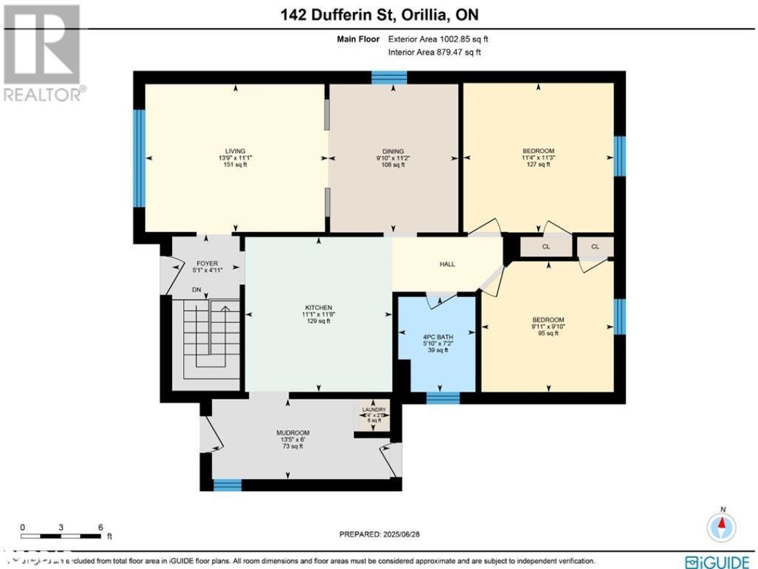 142 DUFFERIN Street, 