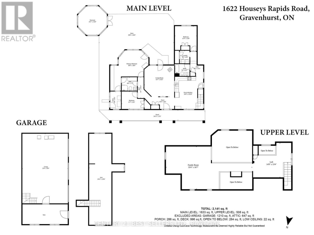 1622 HOUSEYS RAPIDS ROAD, 