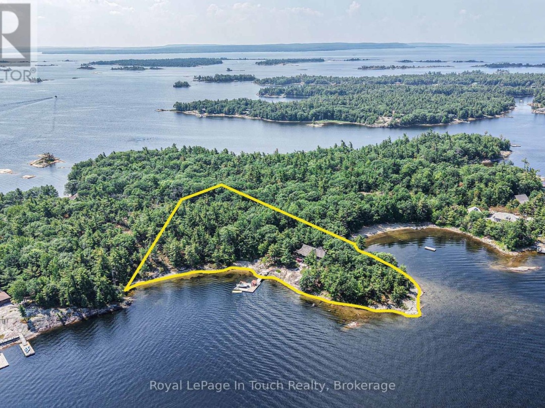 4 IS 2075 ARTHUR ISLAND, GEORGIAN BAY, 