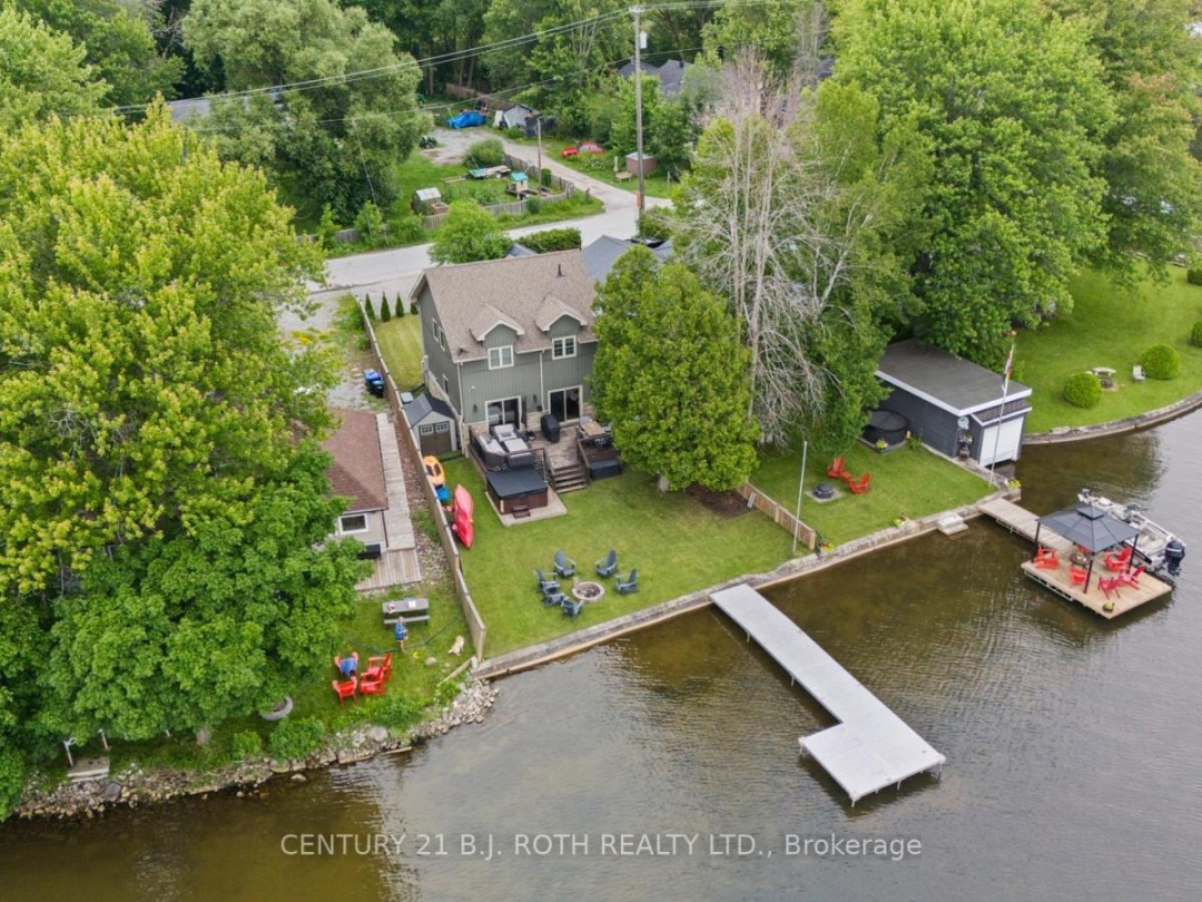 1114 Ramara Road 47 Road, Lake Simcoe