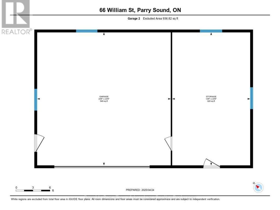 66 WILLIAM STREET, Parry Sound