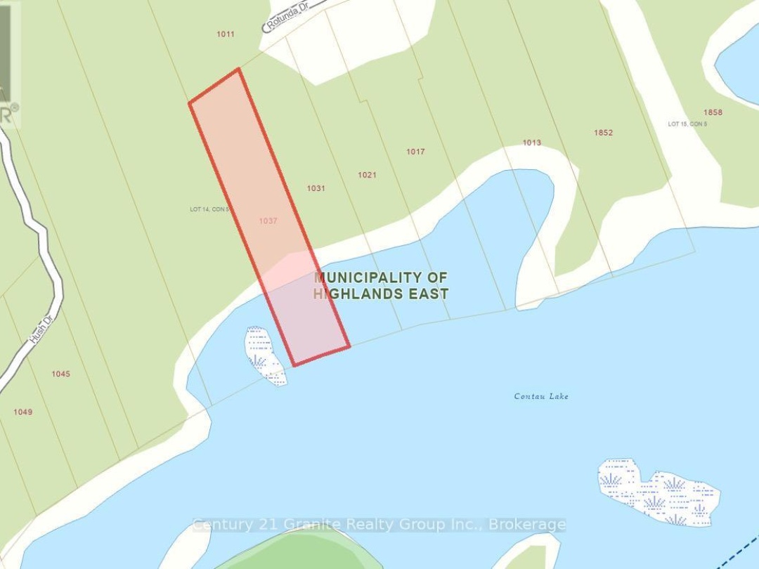 1037 ROTUNDA DRIVE, Contau Lake