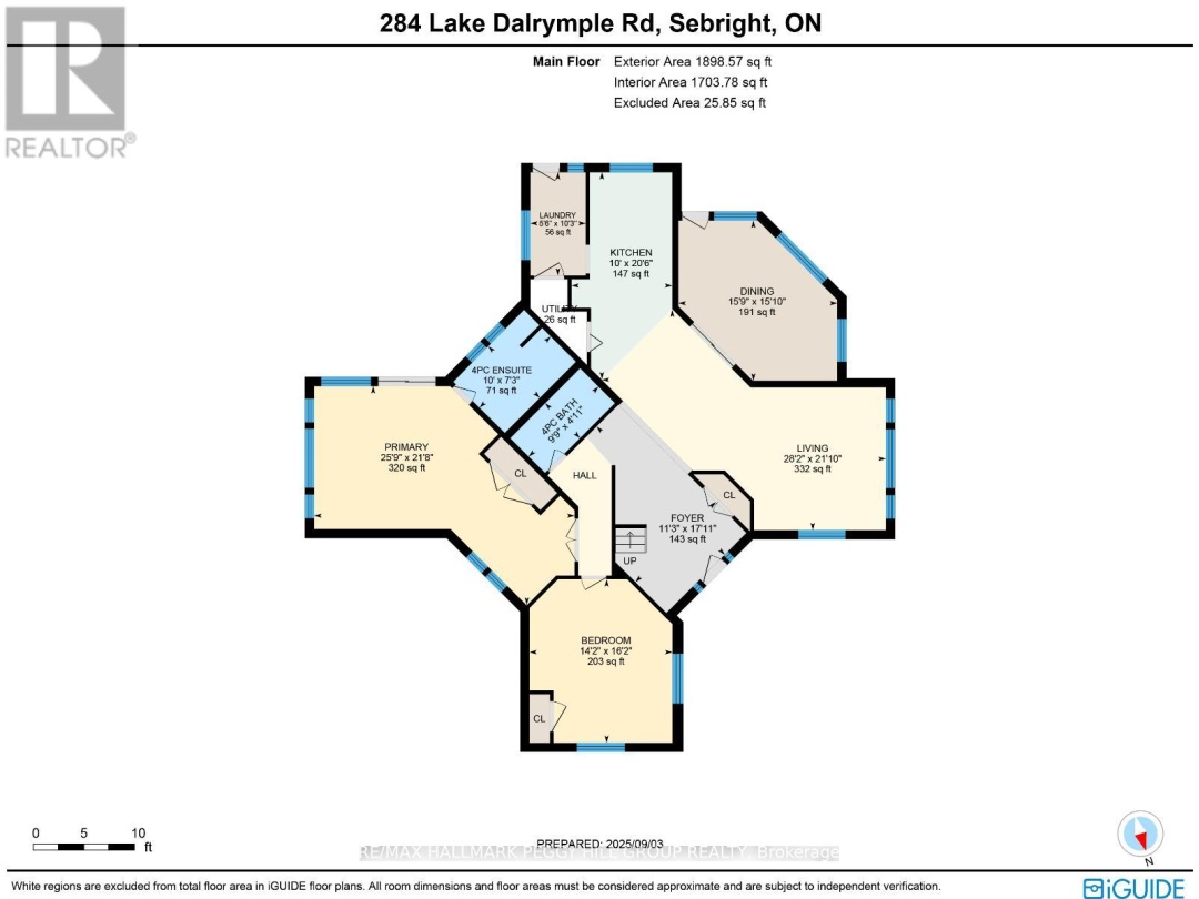 284 LAKE DALRYMPLE ROAD, 