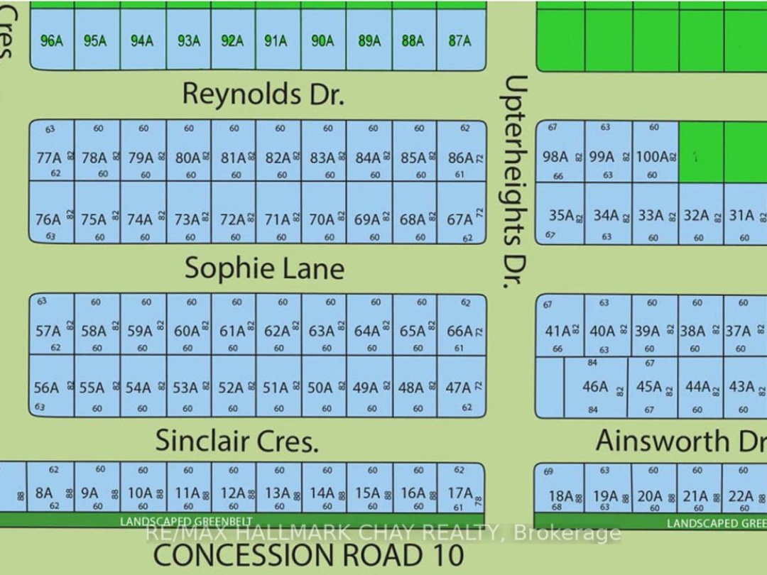 LOT 92A REYNOLDS DRIVE, 