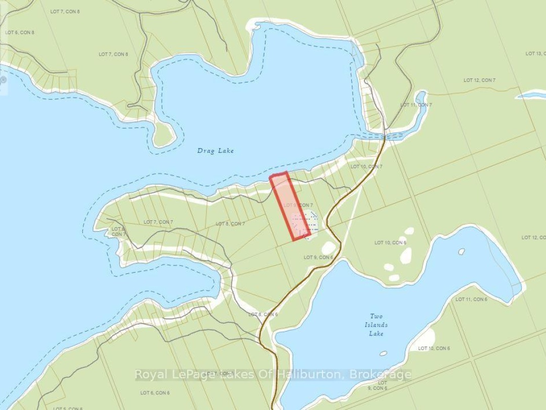 1096 Reg's Trail, Drag Lake